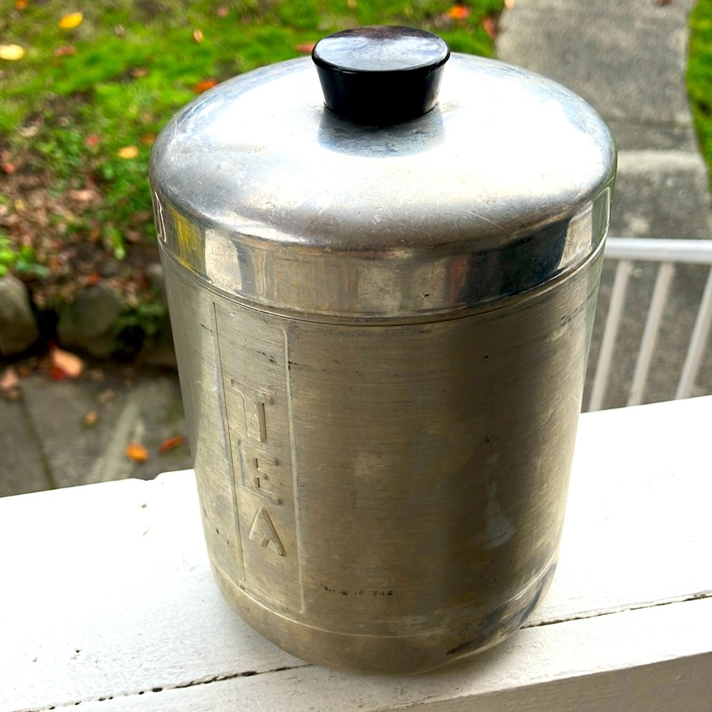 Aluminum Canister for tea